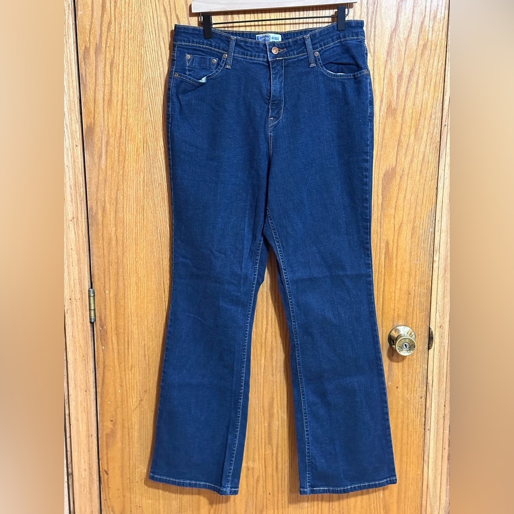 Levi’s at waist bootcut sz 14 Classic Blue Women's Jeans